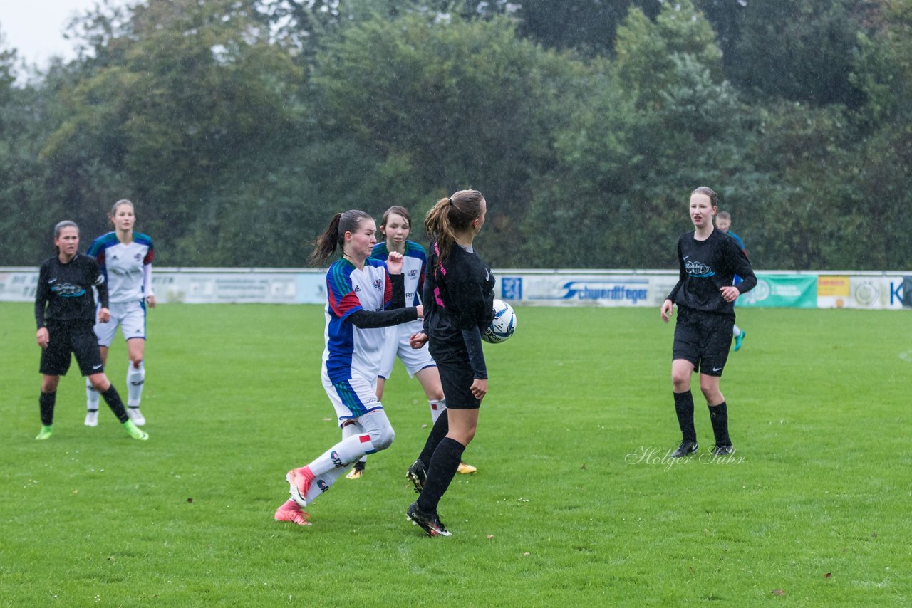 Bild 248 - B-Juniorinnen SV Henstedt Ulzburg - MSG Steinhorst Krummesse : Ergebnis: 4:0